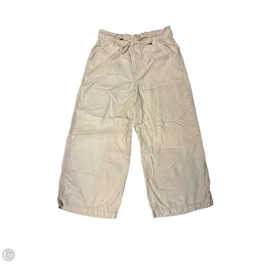 Pants Wide Leg By Loft In Beige, Size: S