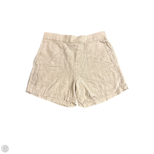Shorts By Banana Republic In Beige, Size: S