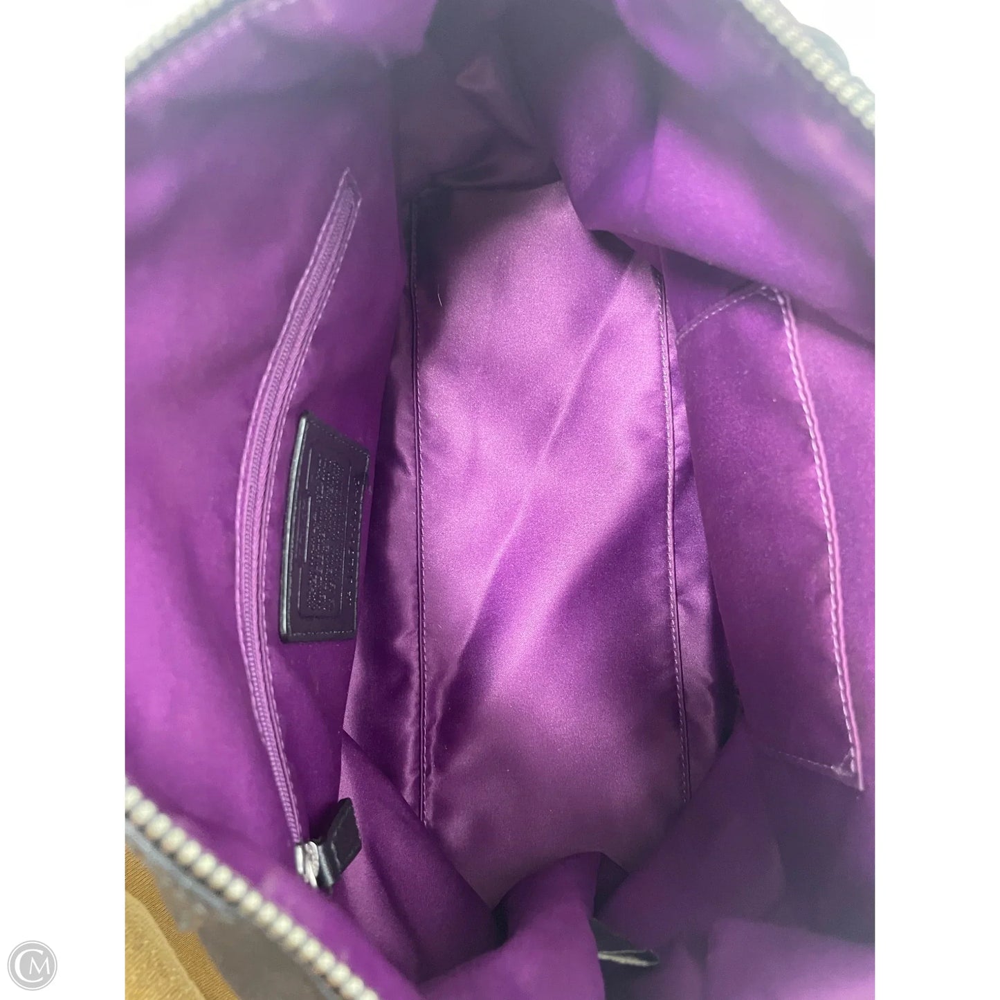 Handbag Designer By Coach, Size: Small