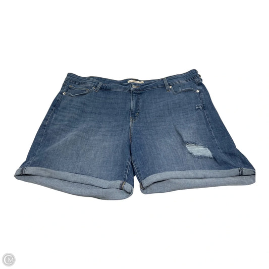Shorts By Levis In Blue, Size: 3x