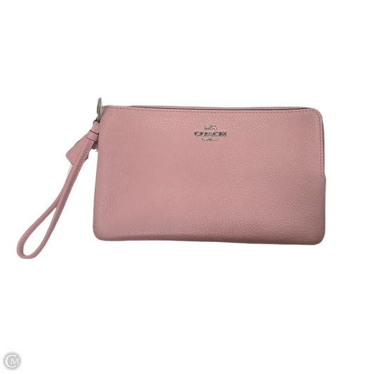 Wristlet Designer By Coach, Size: Medium