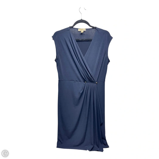 Dress Casual Short By Michael By Michael Kors In Navy, Size: M