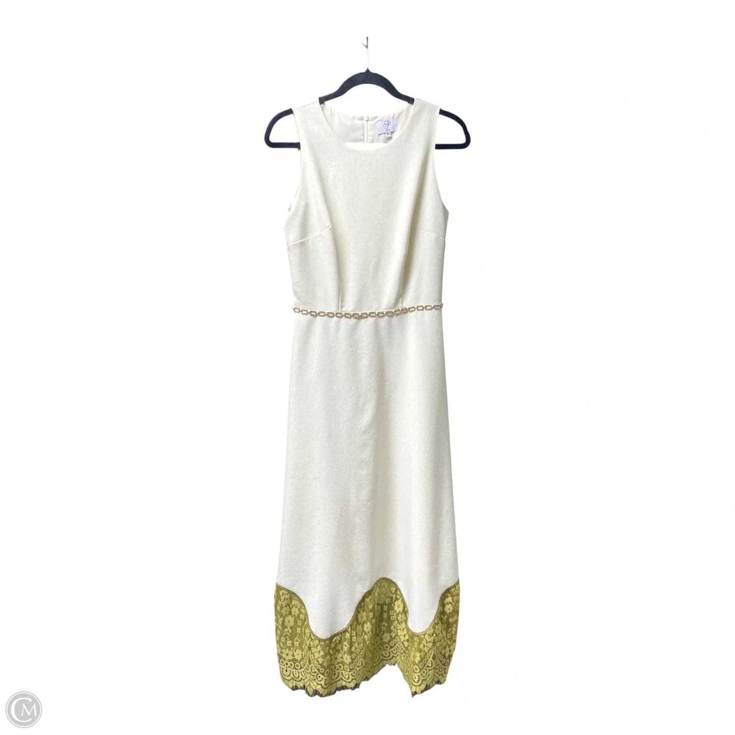 Dress Casual Maxi By Cma In Cream, Size: Xs