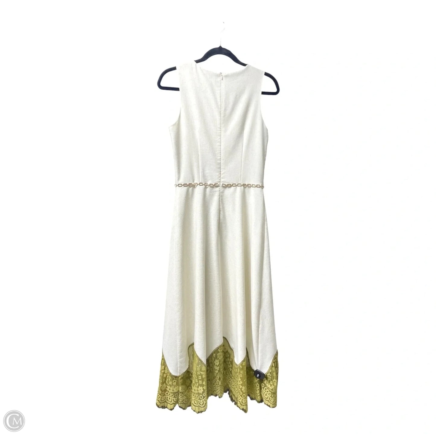Dress Casual Maxi By Cma In Cream, Size: Xs