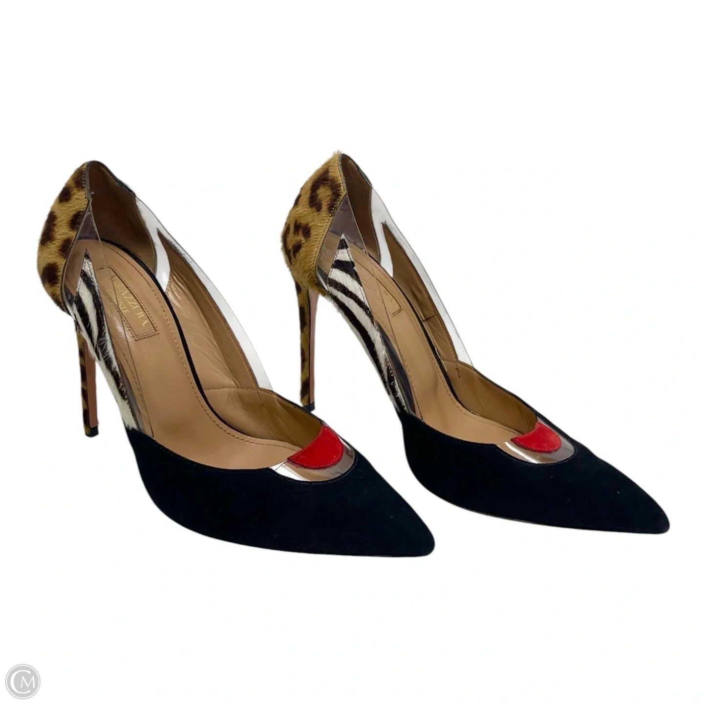 Shoes Designer By Aquazzura In Multi-colored, Size: 7.5