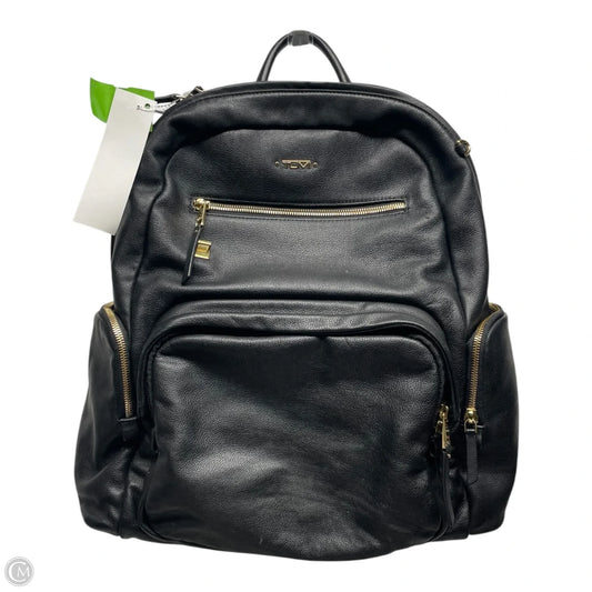 Backpack Designer By Tumi, Size: Medium
