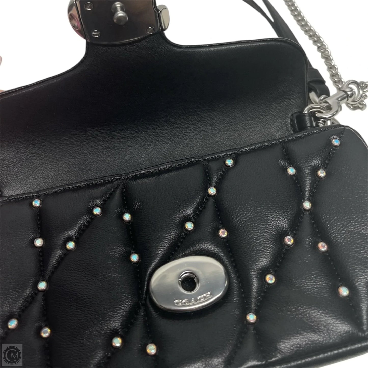 Crossbody Designer By Coach, Size: Small
