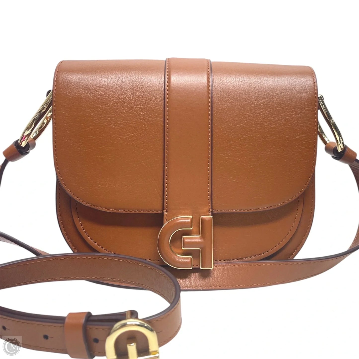 Crossbody Leather By Cole-haan, Size: Small