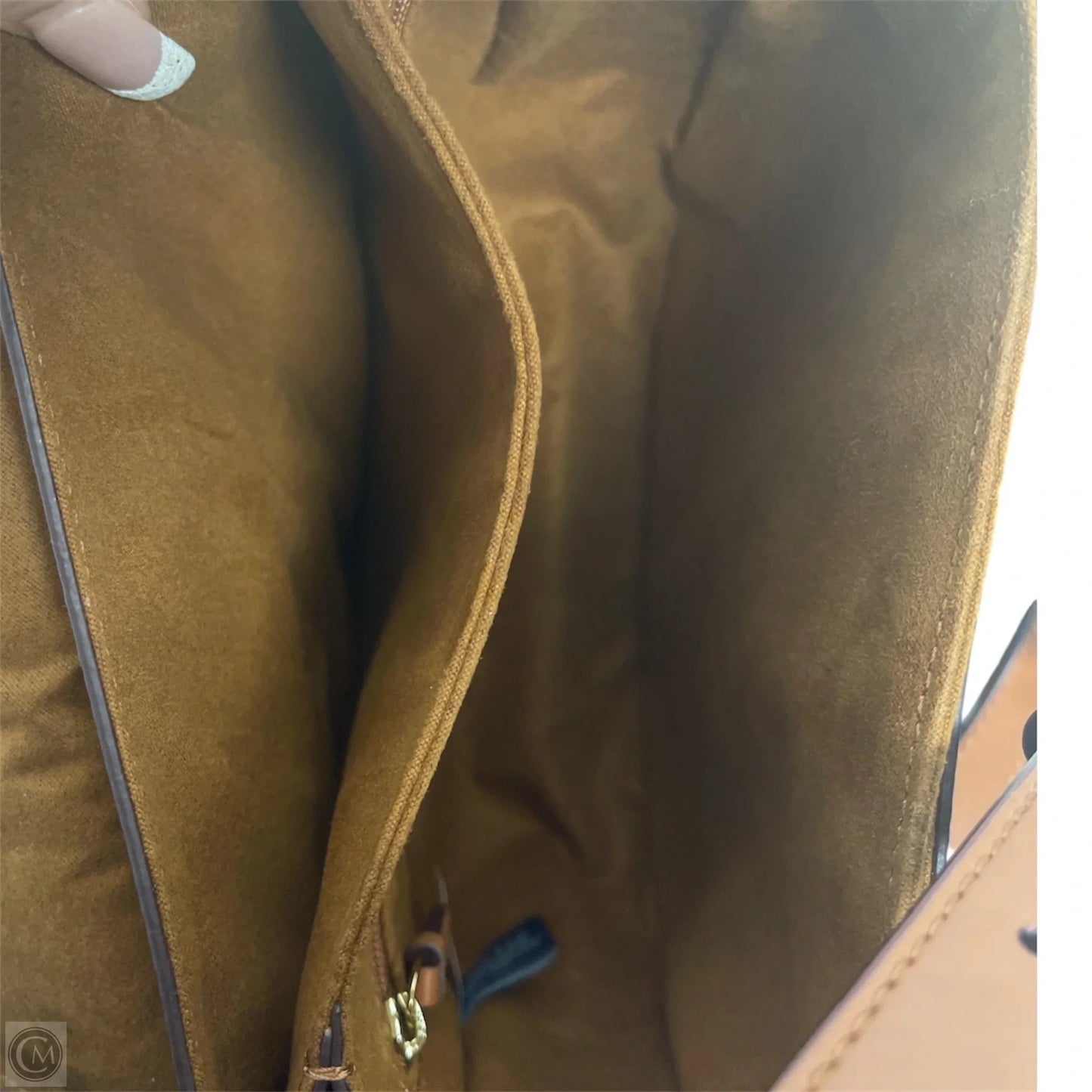 Crossbody Leather By Cole-haan, Size: Small