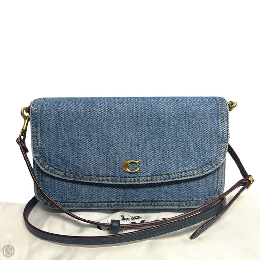 Crossbody Designer By Coach, Size: Small