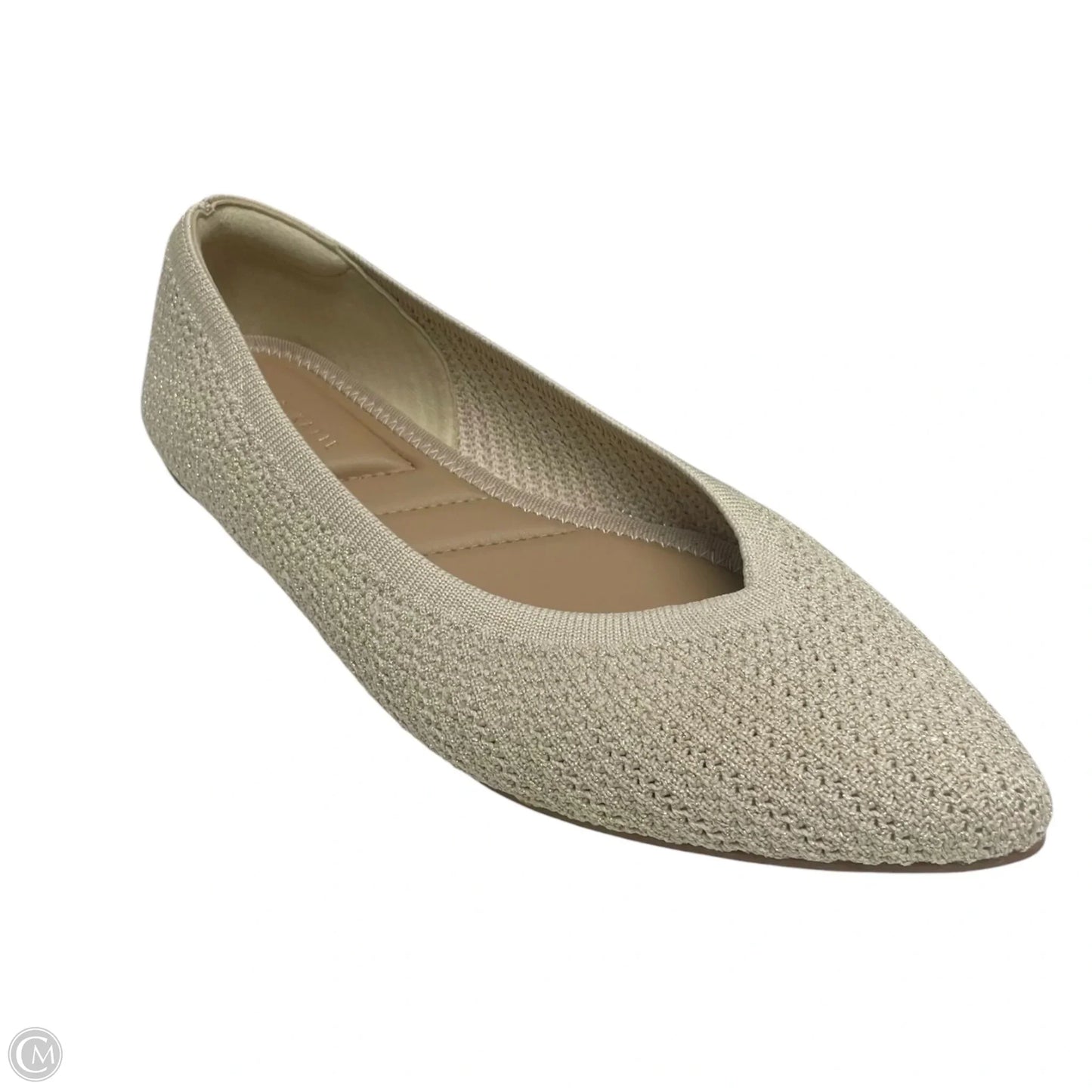 Shoes Flats By Kelly And Katie In Beige, Size: 8.5