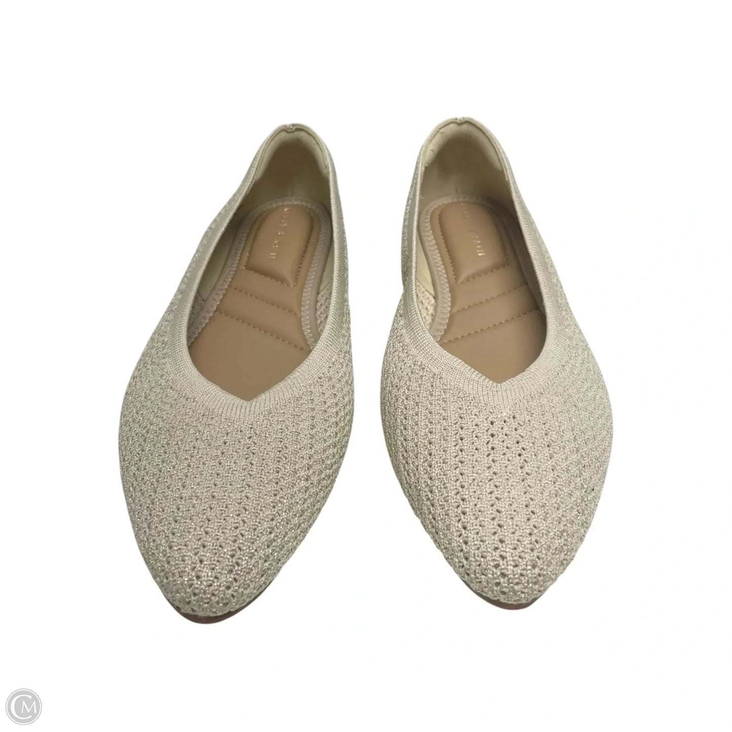 Shoes Flats By Kelly And Katie In Beige, Size: 8.5