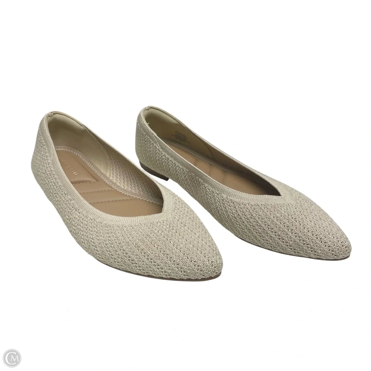 Shoes Flats By Kelly And Katie In Beige, Size: 8.5