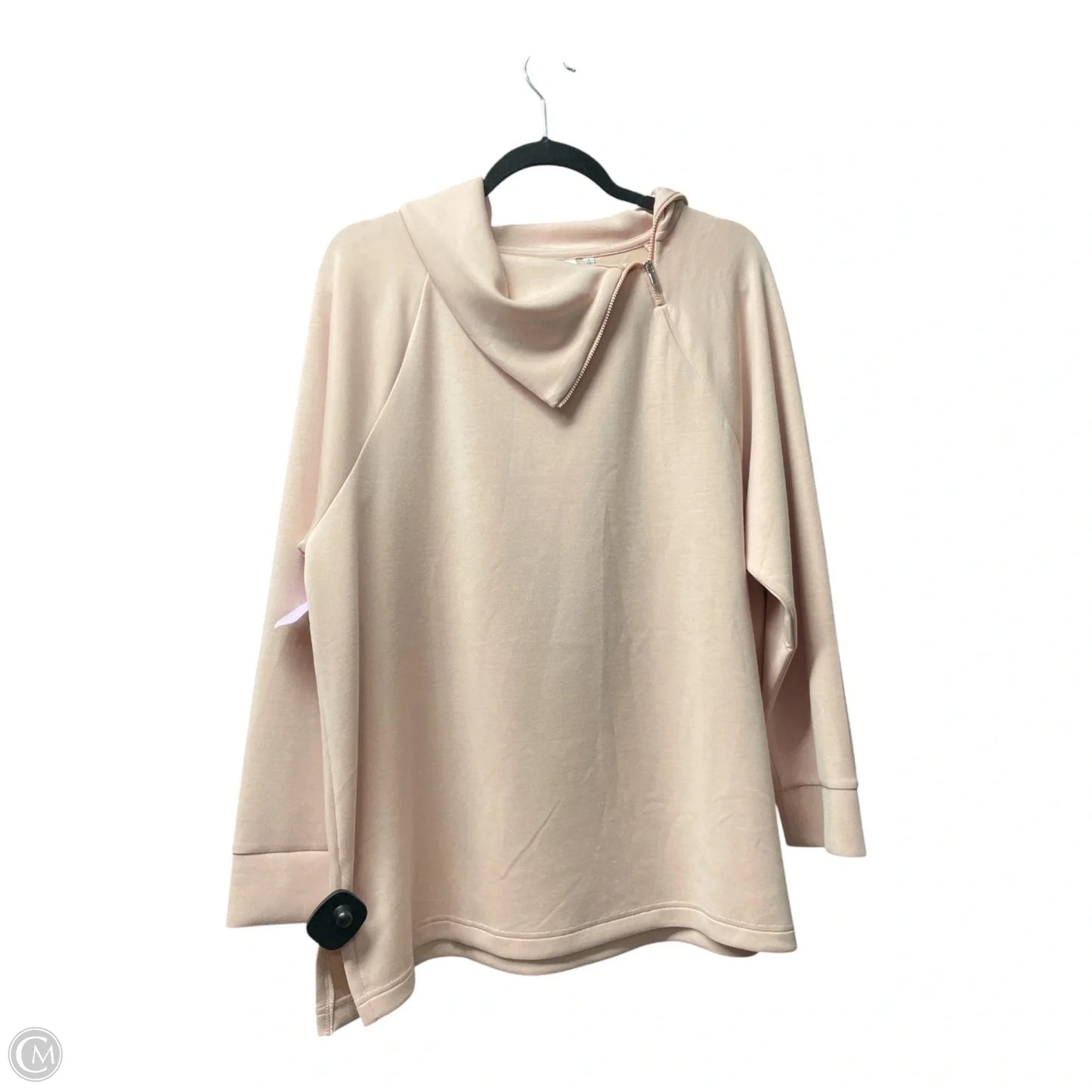 Jacket Other By Chicos In Pink, Size: Xl