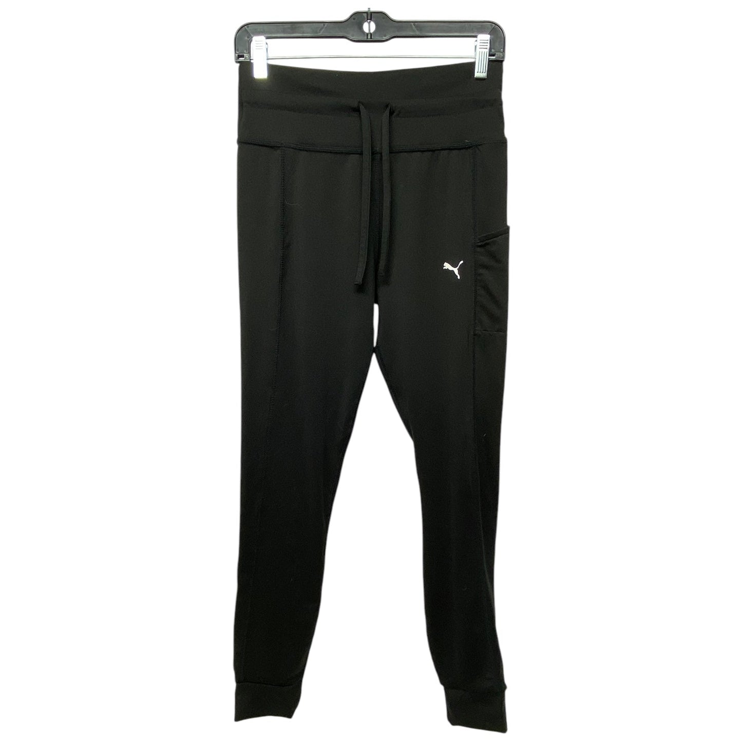 Athletic Pants By Puma In Black, Size: M