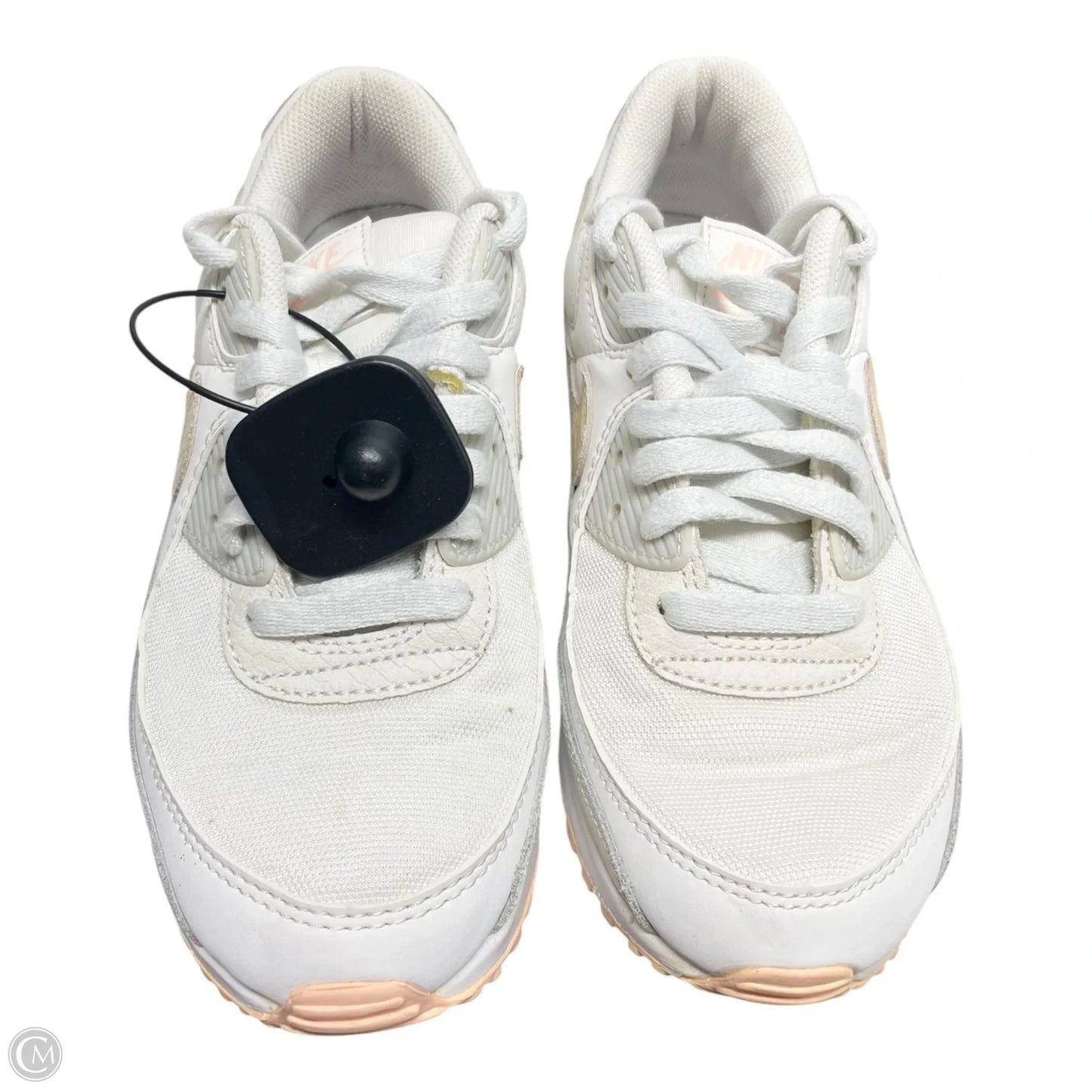 Shoes Sneakers By Nike In White, Size: 8.5