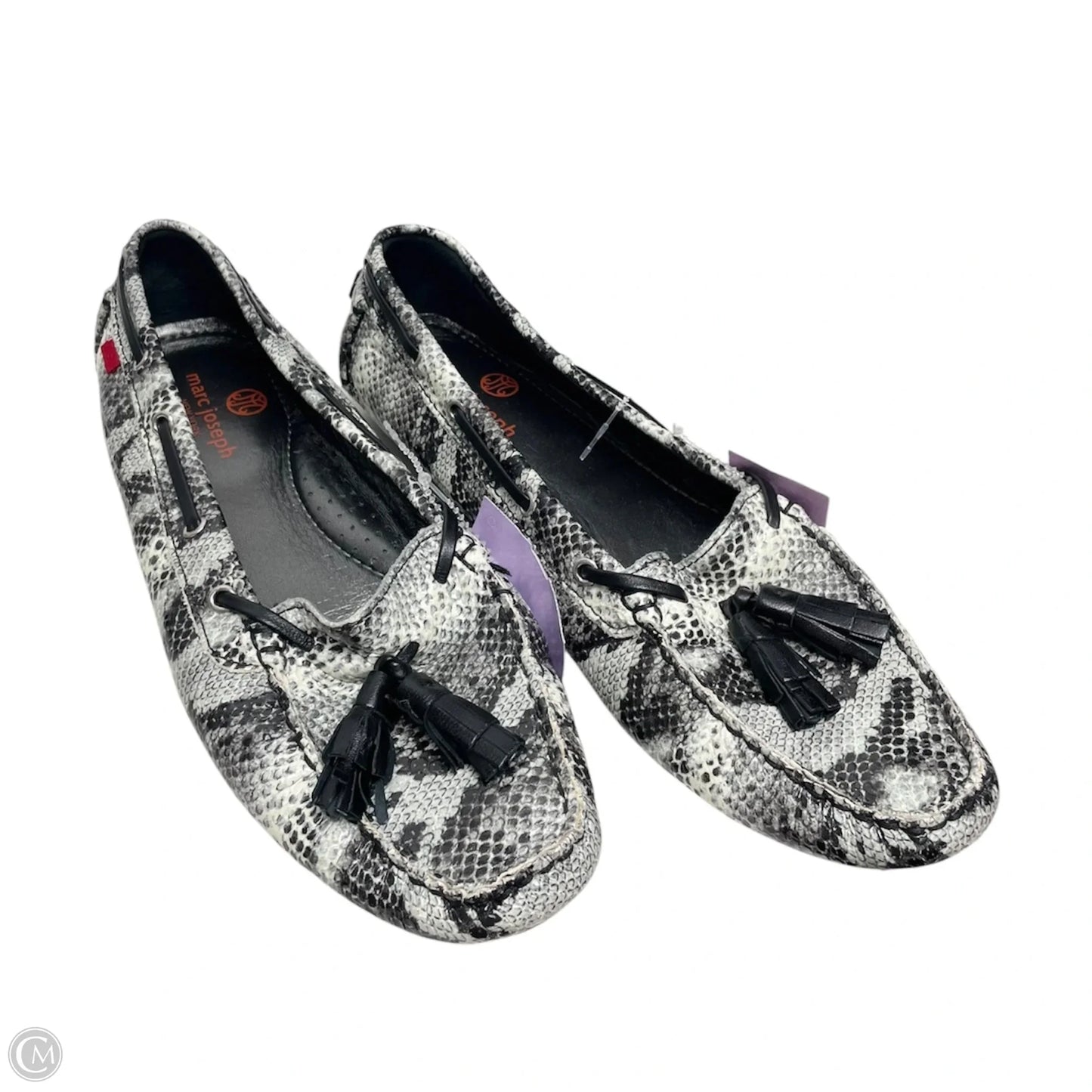 Shoes Flats By Clothes Mentor In Animal Print, Size: 8.5