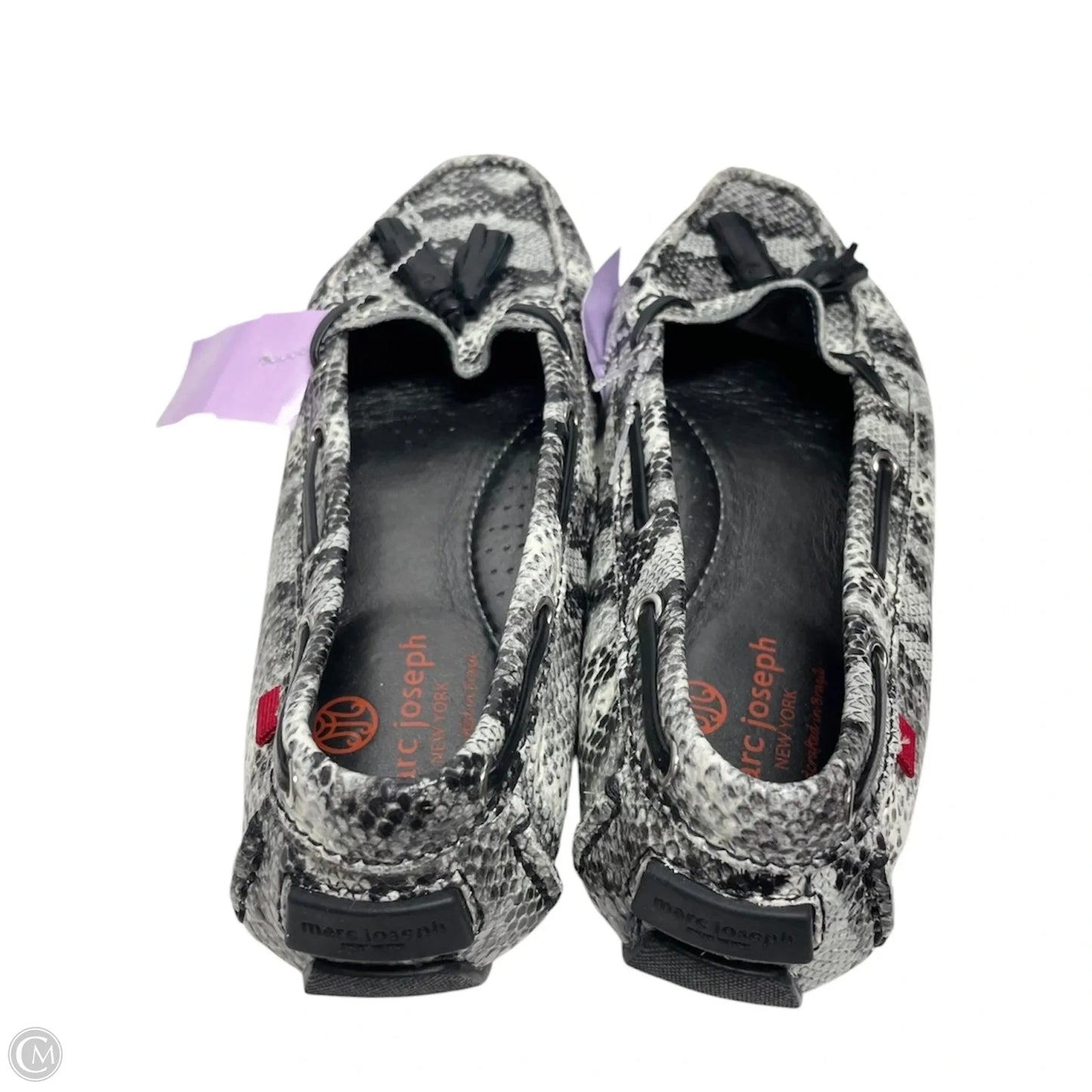 Shoes Flats By Clothes Mentor In Animal Print, Size: 8.5