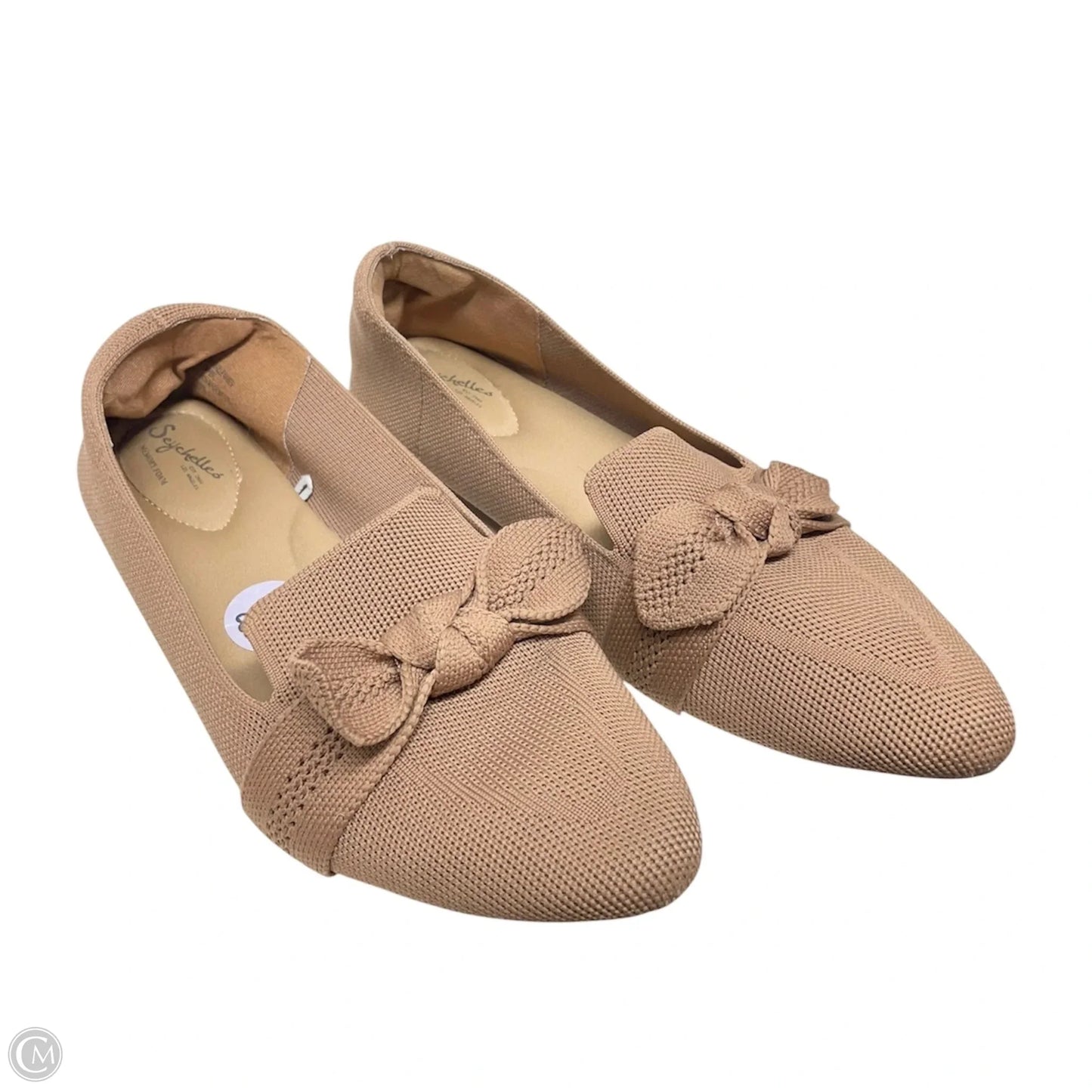 Shoes Flats By Cmb In Tan, Size: 8.5