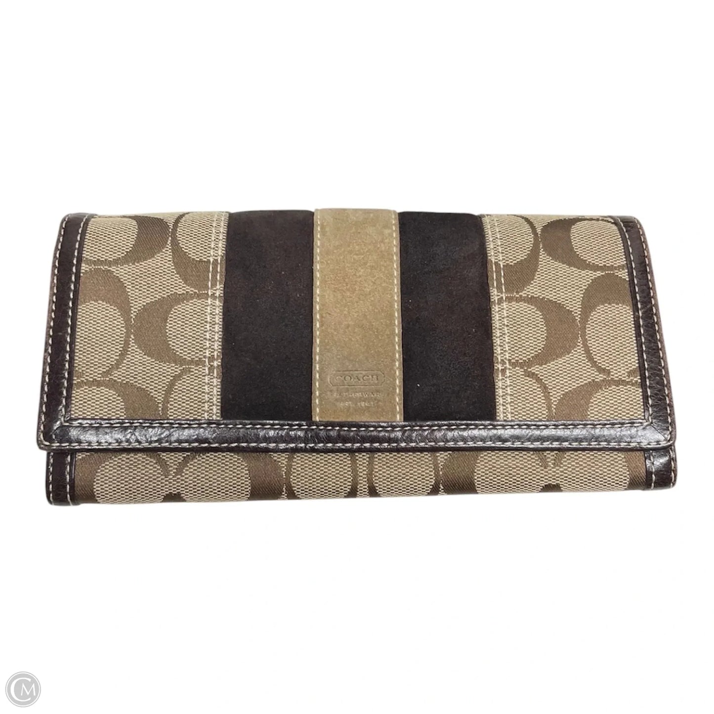 Wallet Designer By Coach, Size: Medium