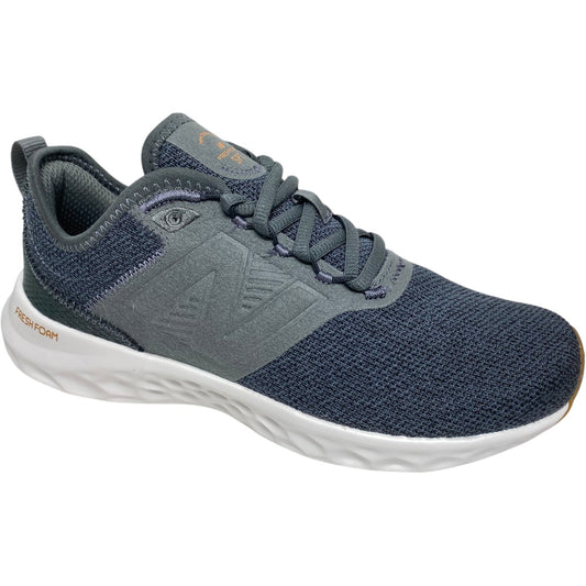 Shoes Athletic By New Balance In Black & Grey, Size: 8.5