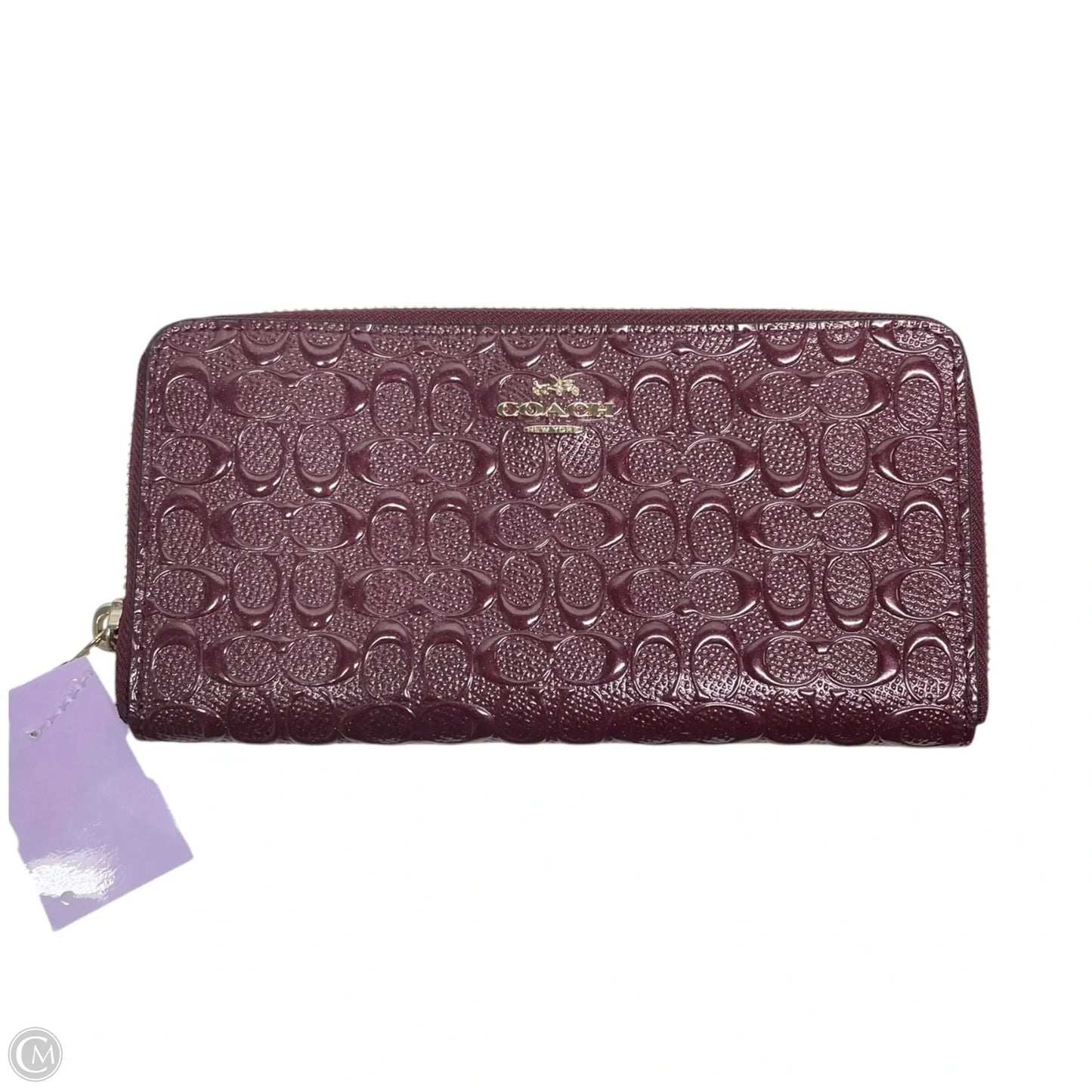 Wallet Designer By Coach, Size: Medium