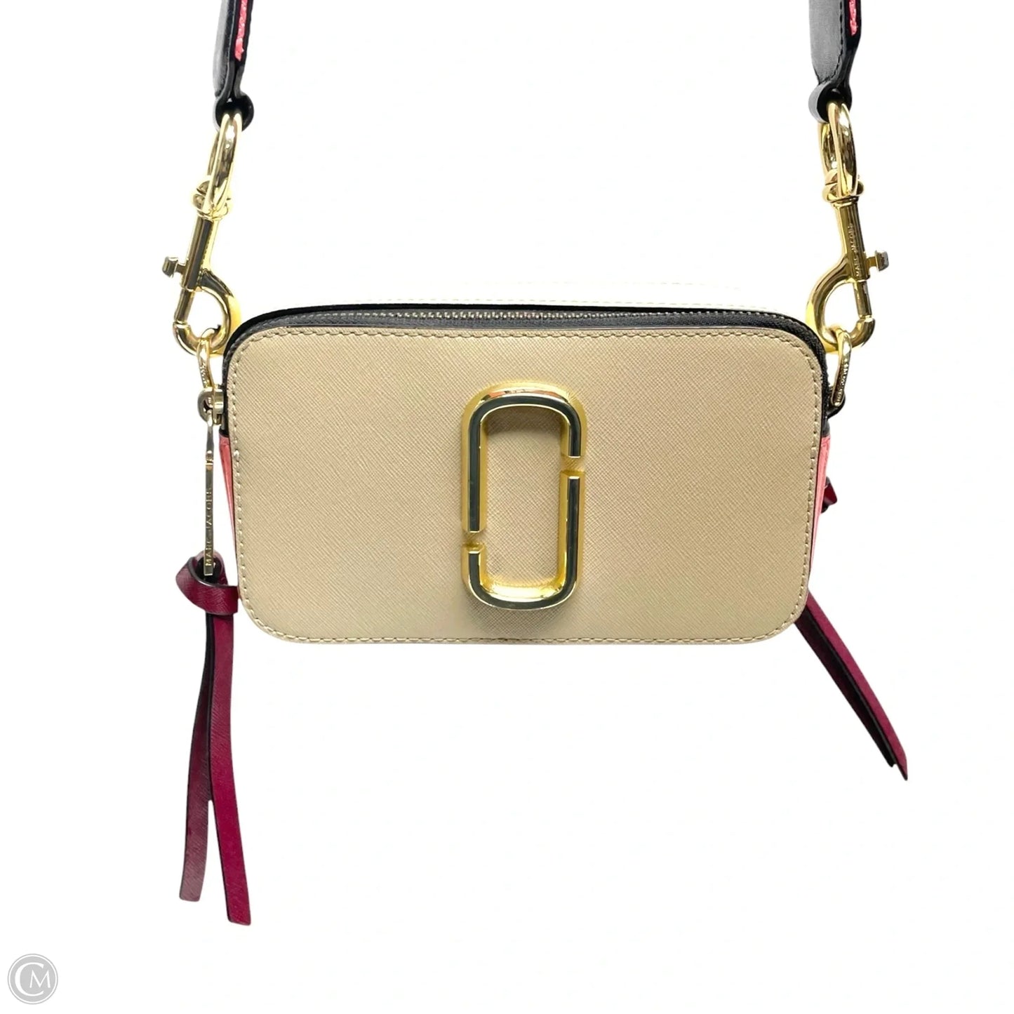 Crossbody Designer By Marc Jacobs, Size: Small