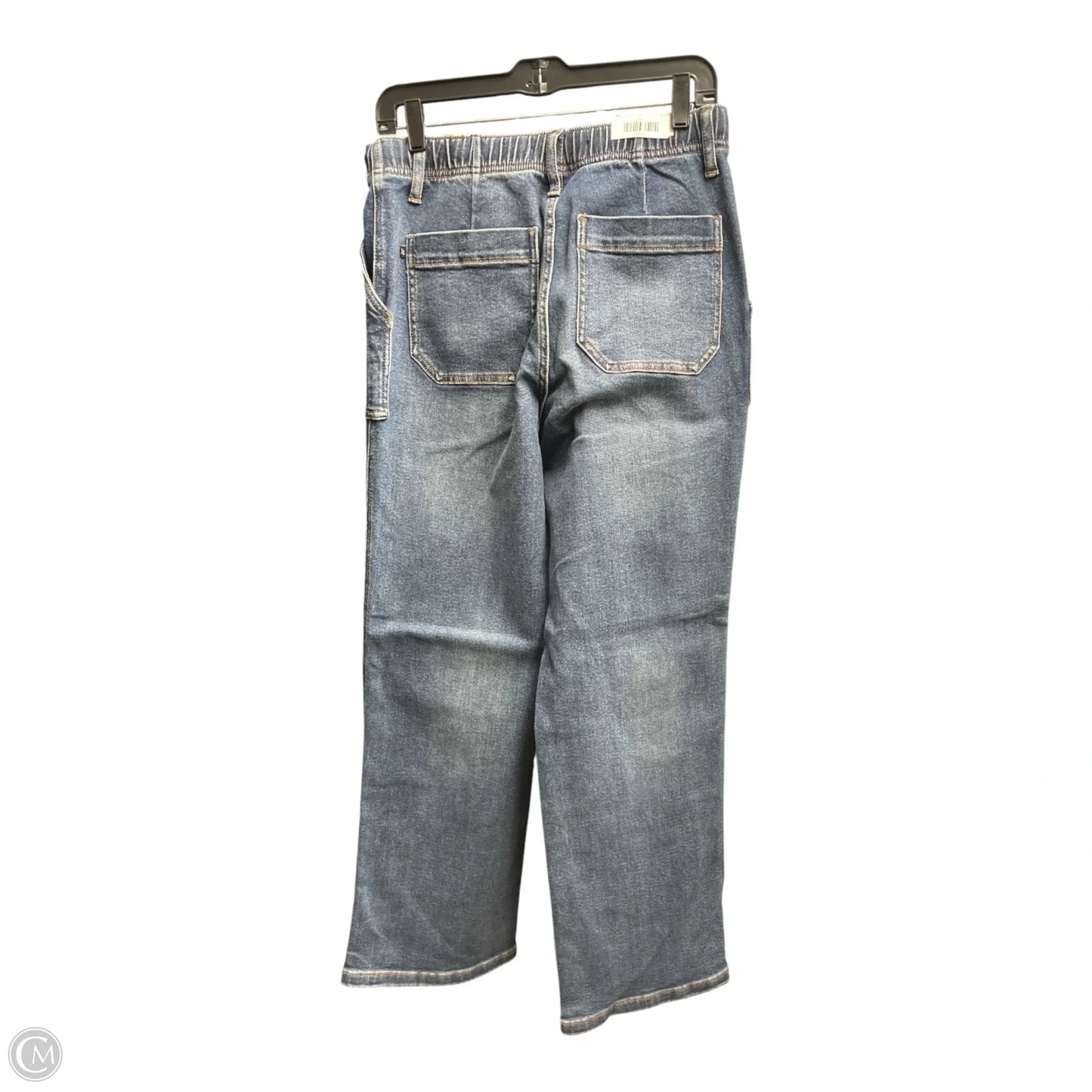 Jeans Straight By Judy Blue In Blue, Size: 4