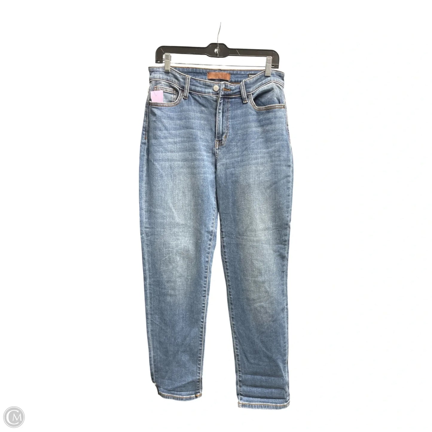 Jeans Boyfriend By Judy Blue In Blue, Size: 6