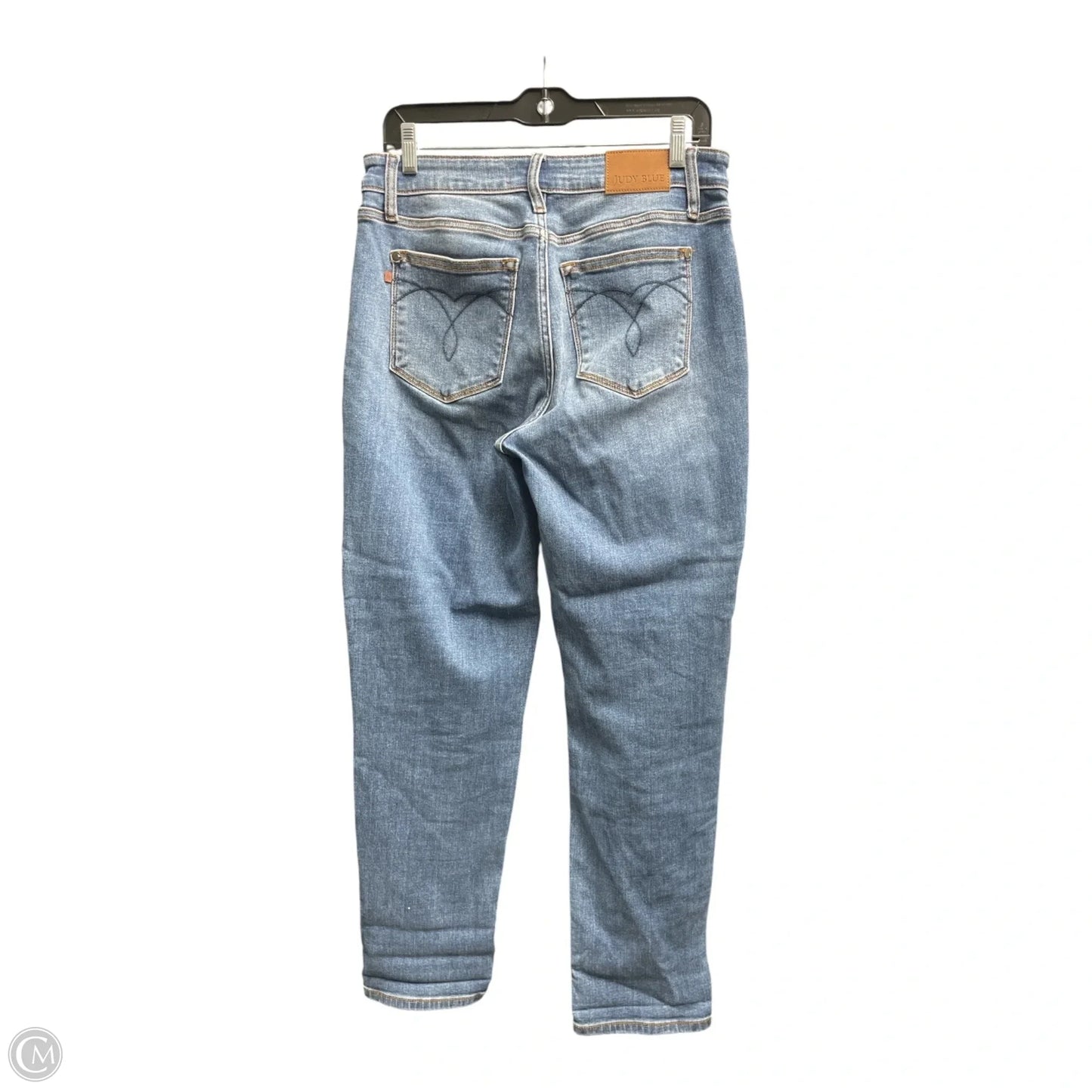 Jeans Boyfriend By Judy Blue In Blue, Size: 6