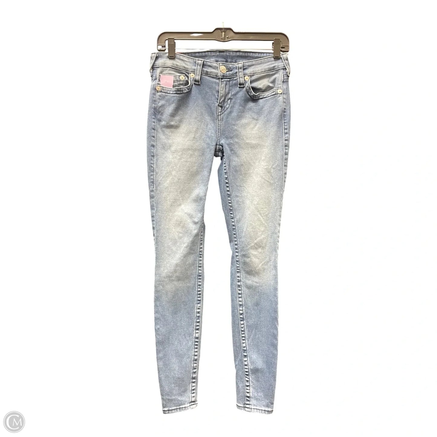 Jeans Skinny By True Religion In Blue, Size: 8