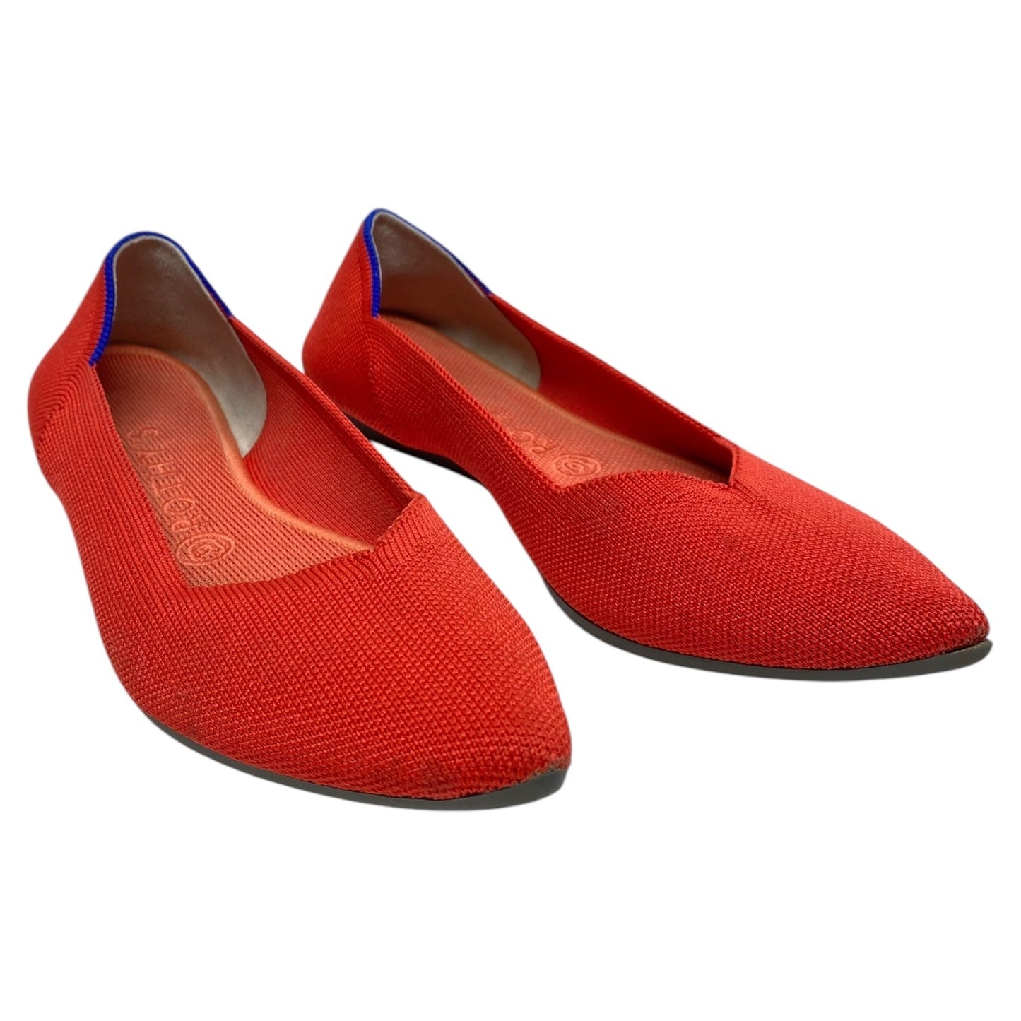 Shoes Flats By Rothys In Orange, Size: 8.5