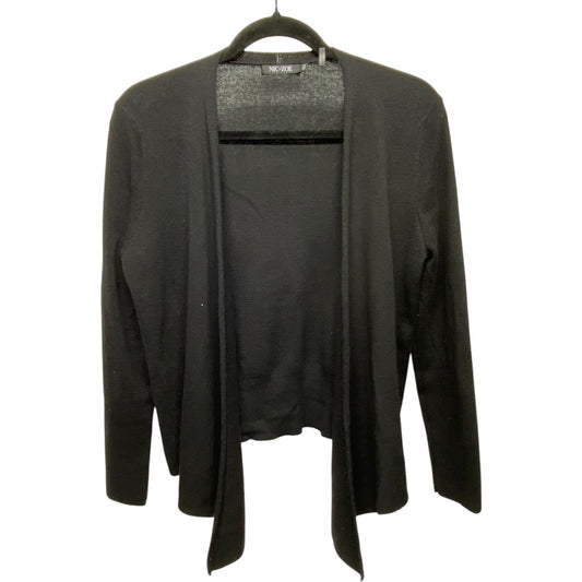 Cardigan By Nic + Zoe In Black, Size: Mp