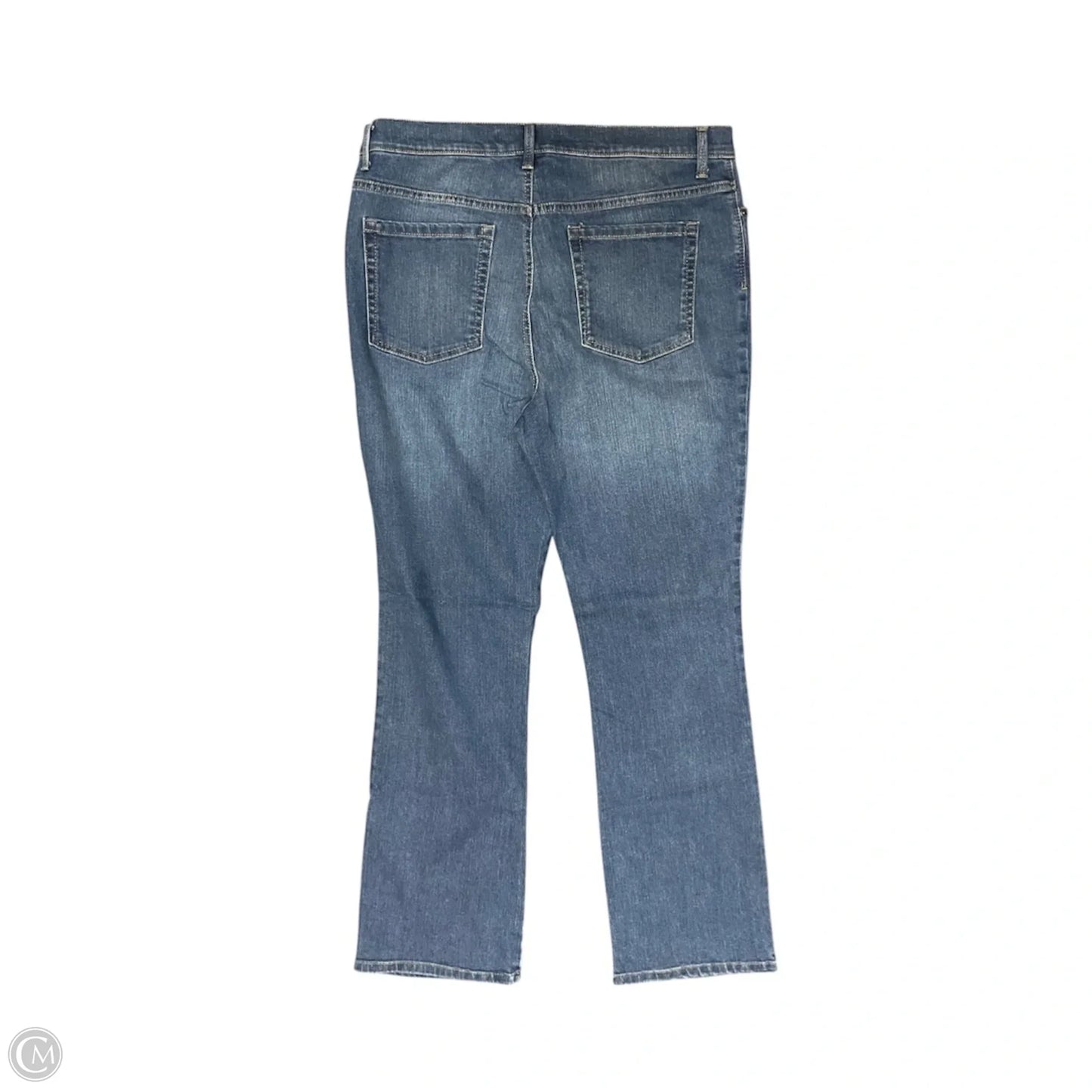 Jeans Boot Cut By Gloria Vanderbilt In Blue, Size: 14