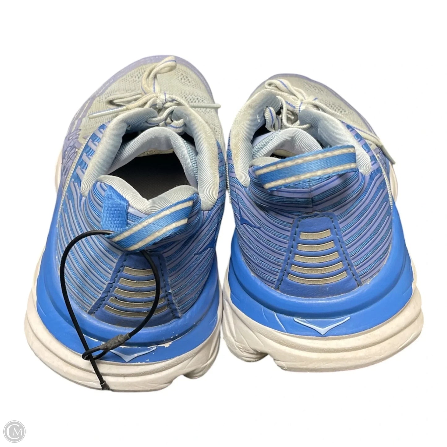 Shoes Athletic By Hoka In Blue & White, Size: 7
