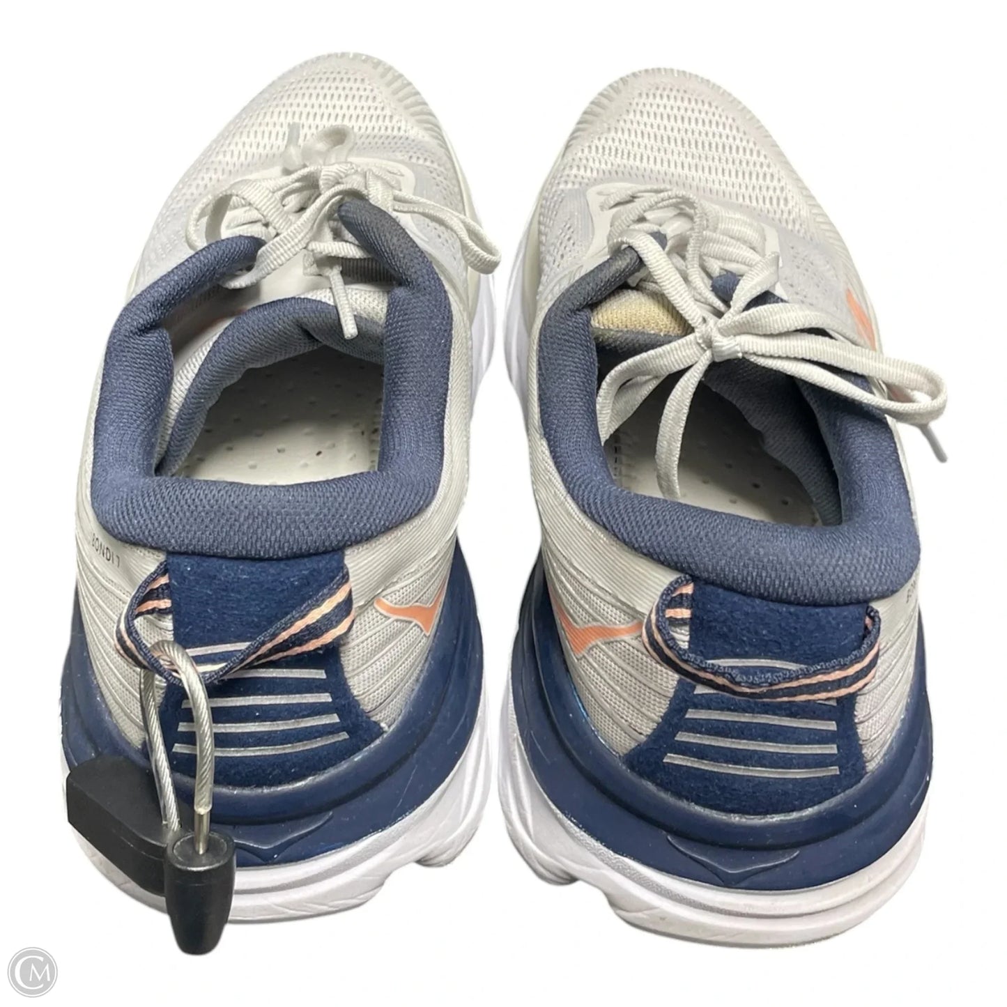 Shoes Athletic By Hoka In Blue & Grey, Size: 10.5