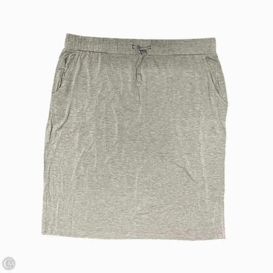 Skirt Mini & Short By St Johns Bay In Grey, Size: M