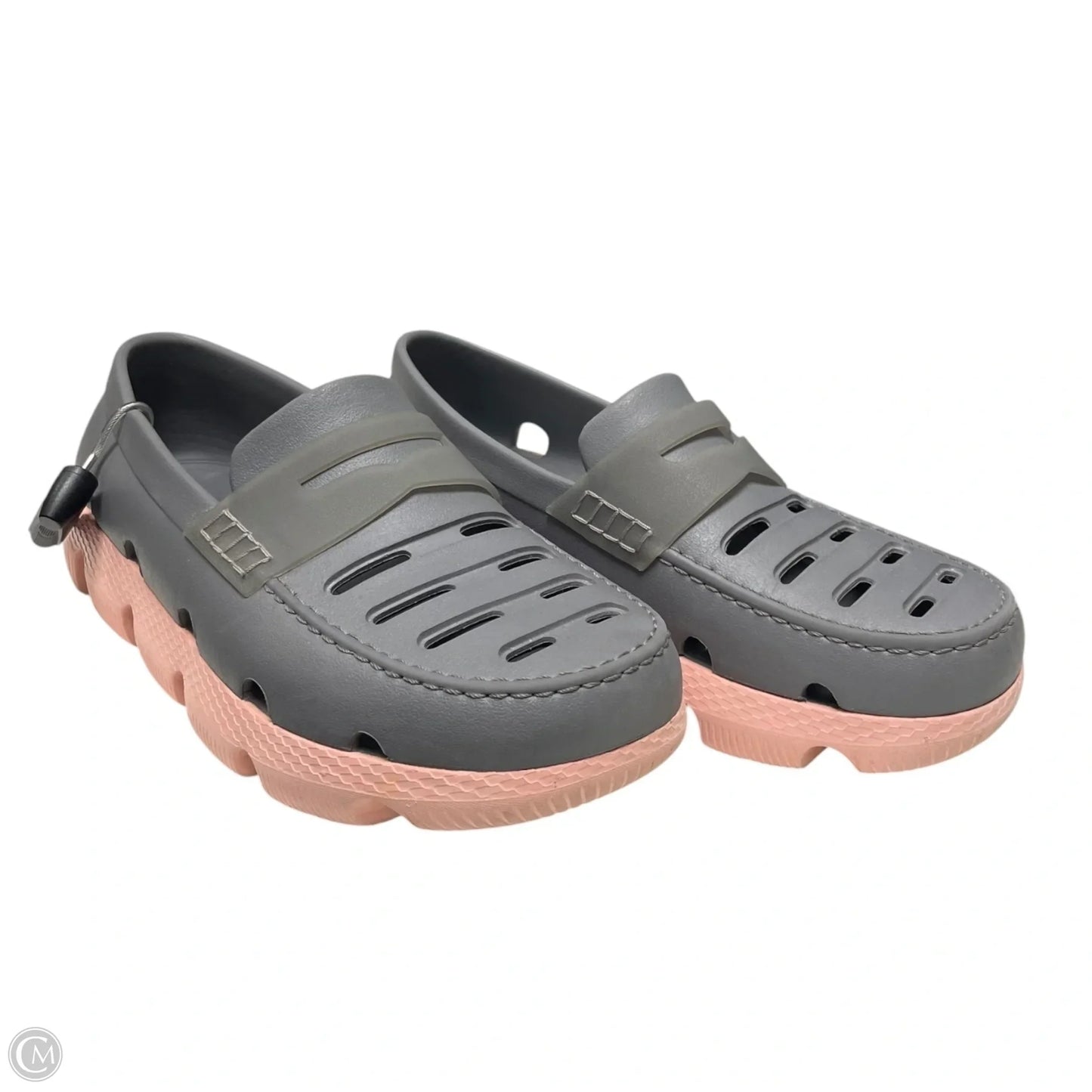 Shoes Flats By Cole-haan In Grey & Pink, Size: 9