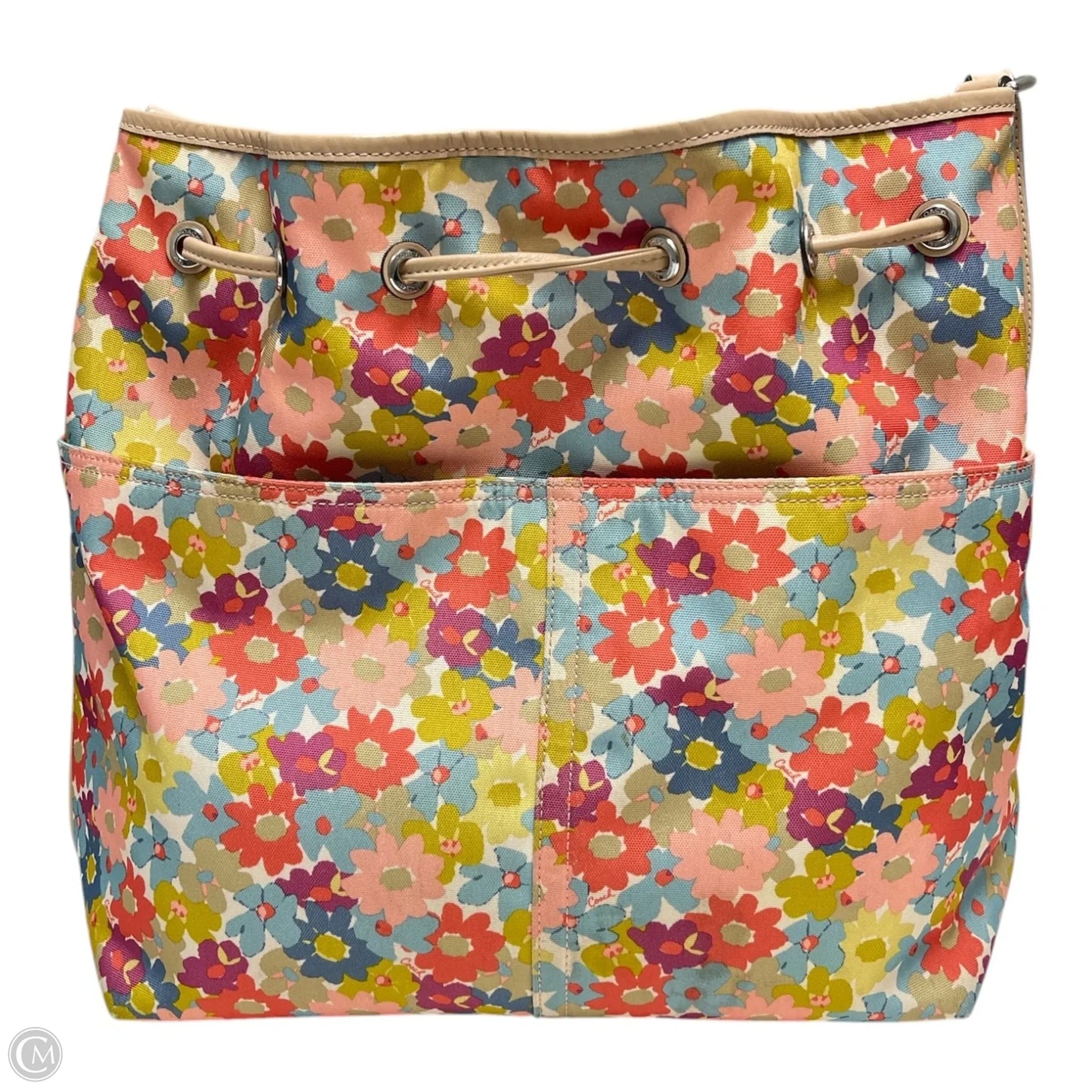 Handbag Designer By Coach, Size: Large