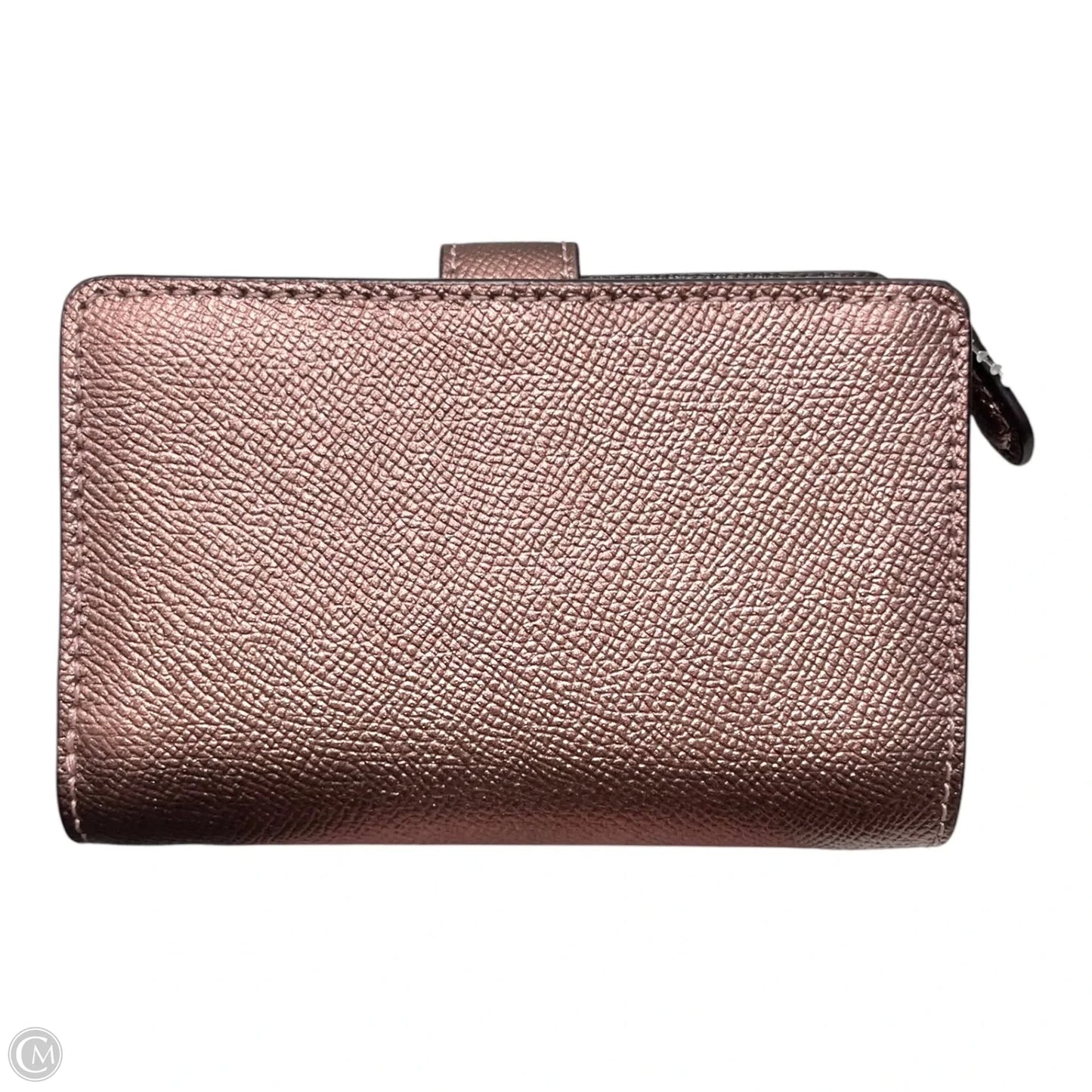 Wallet Designer By Coach, Size: Small