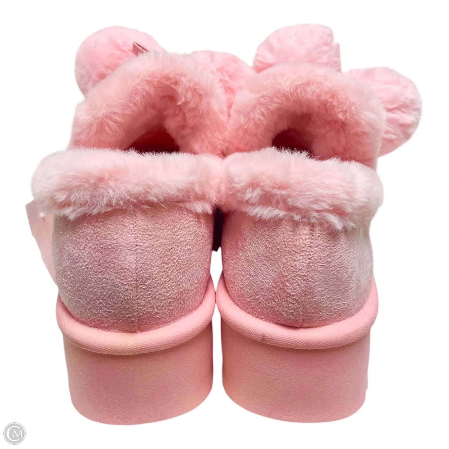 Slippers By Bamboo In Pink, Size: 9