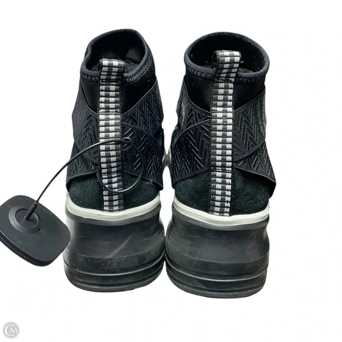 Shoes Sneakers By Jambu In Black, Size: 8