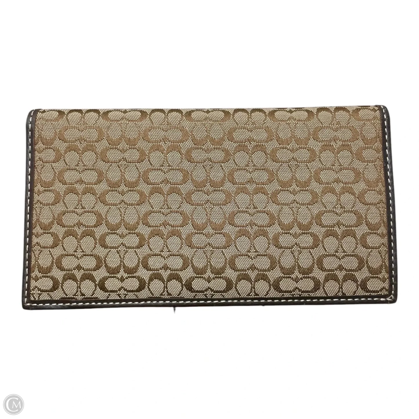 Wallet Designer By Coach, Size: Small