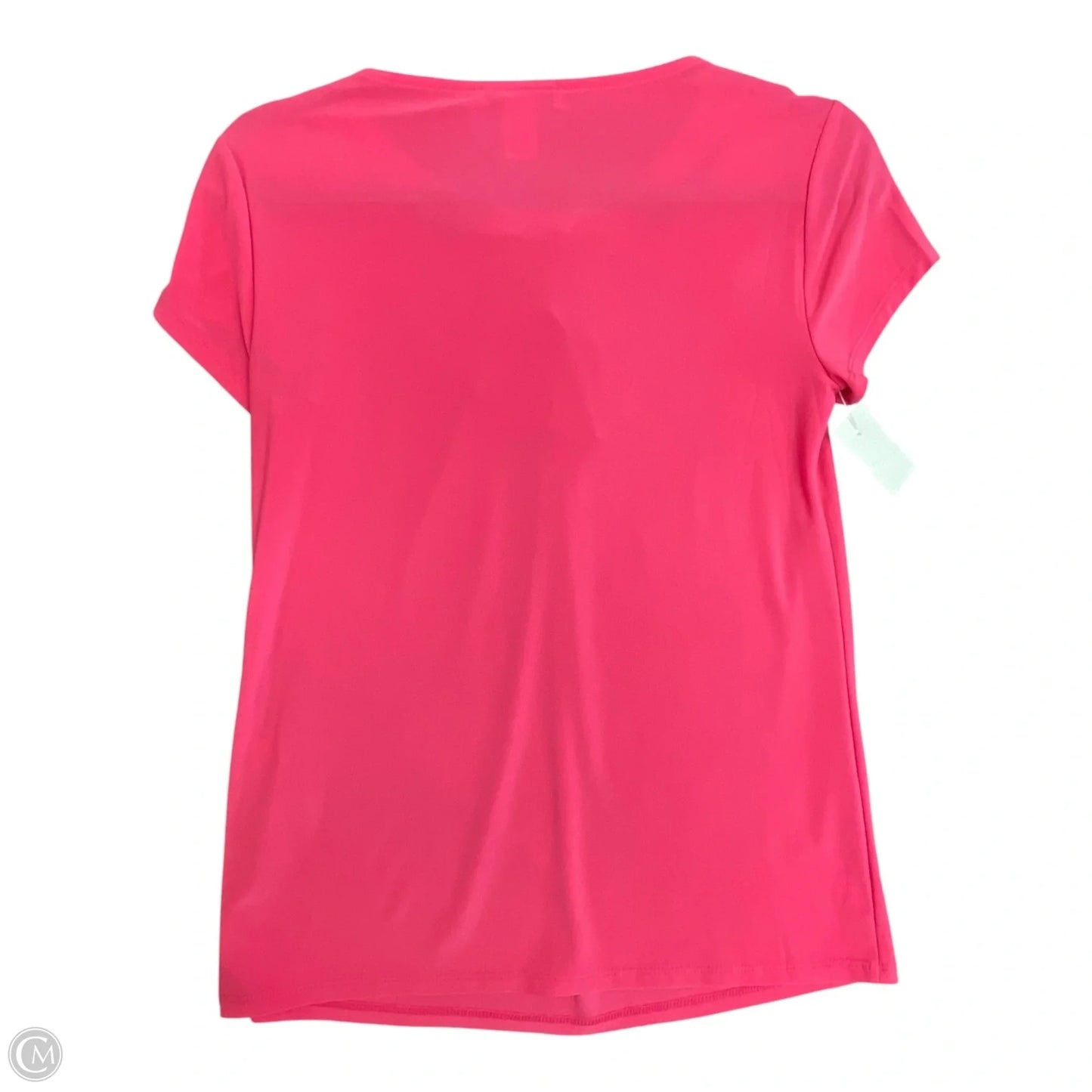 Top Short Sleeve By White House Black Market In Pink, Size: Xs
