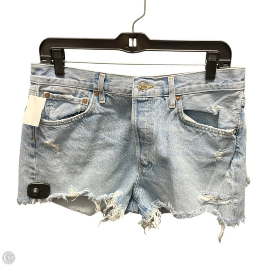 Shorts By Agolde In Blue, Size: 8