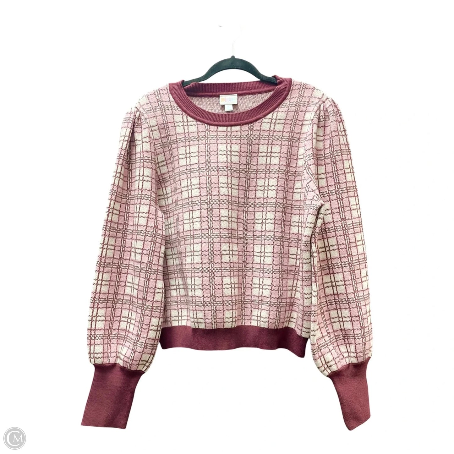 Sweater By Lularoe In Pink & Red, Size: Xl