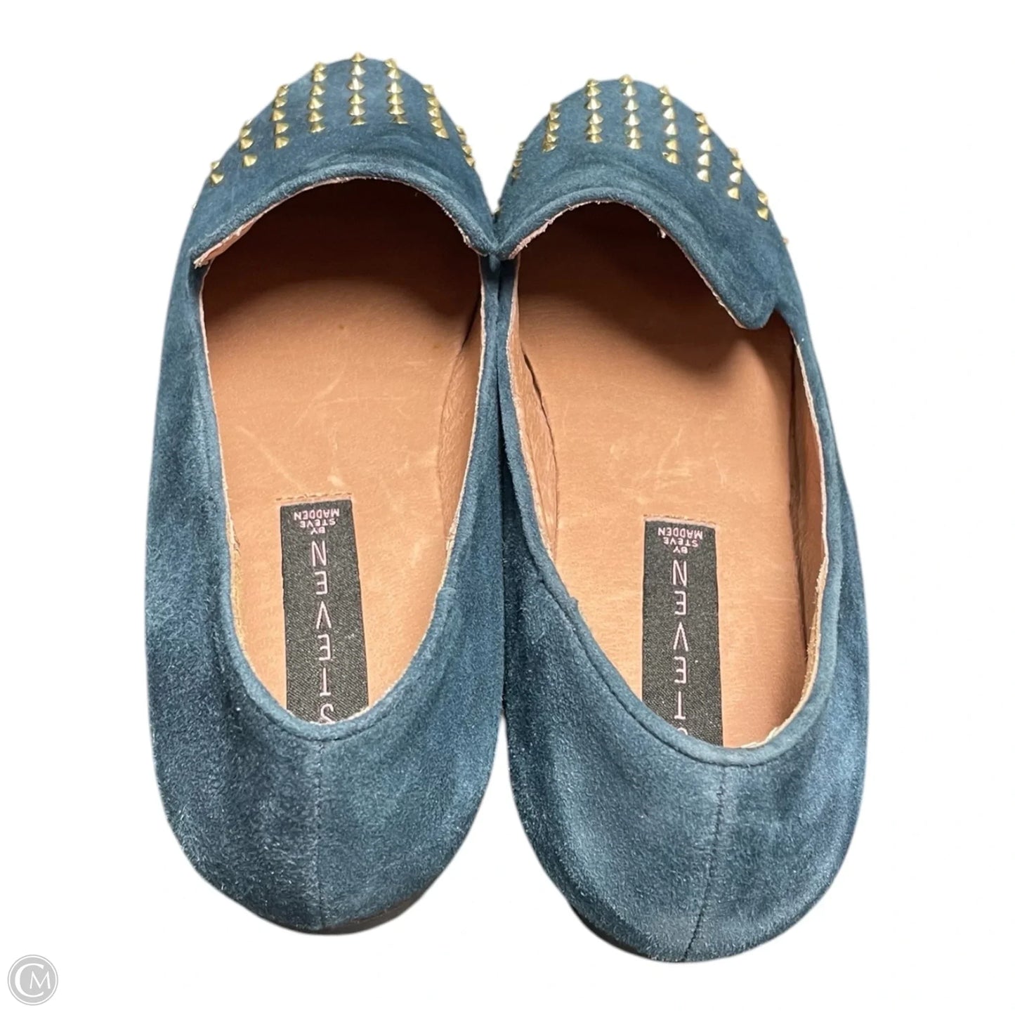Shoes Flats By Steve Madden In Blue, Size: 8
