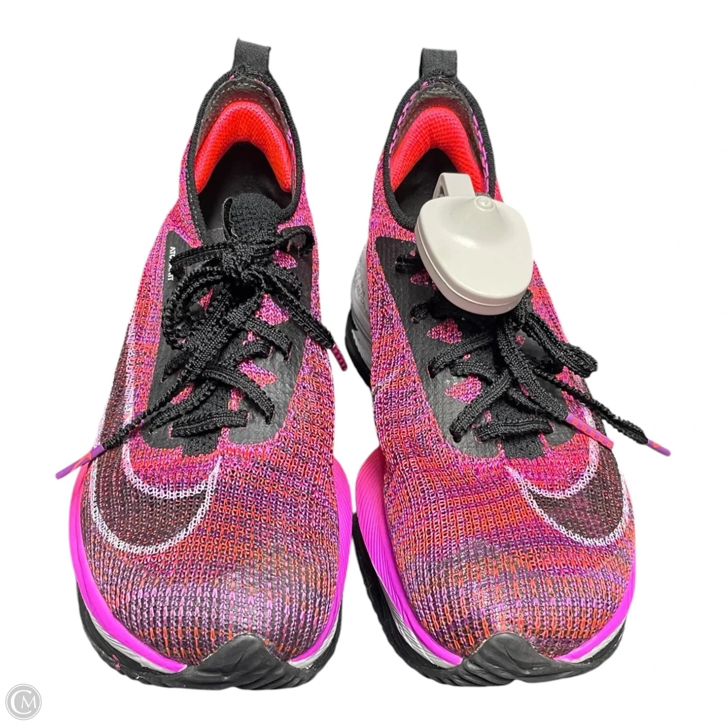 Shoes Sneakers By Nike In Black & Pink, Size: 6