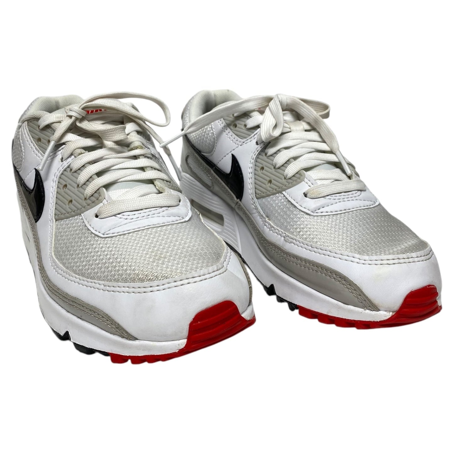 Shoes Athletic By Nike In Grey & White, Size: 9.5