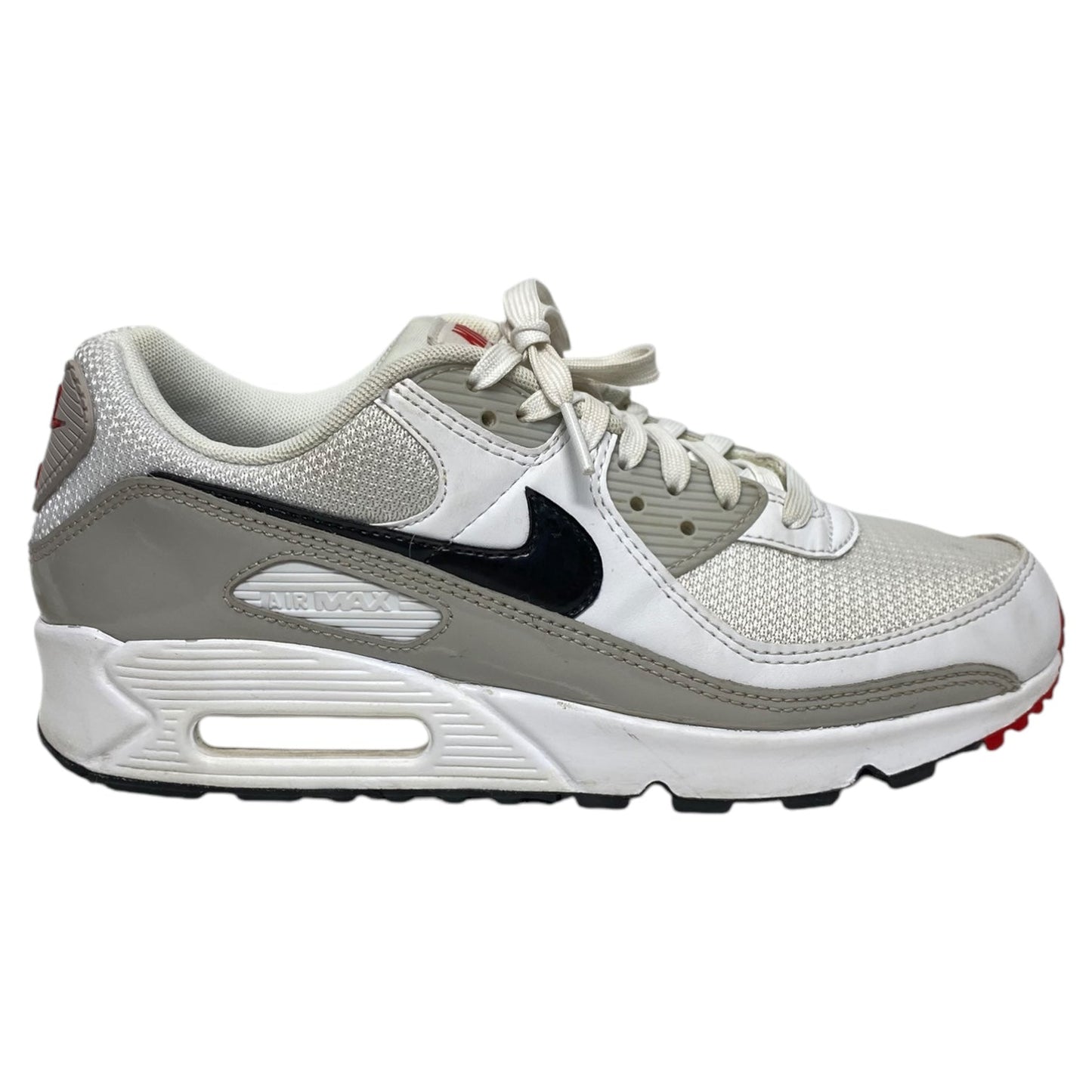 Shoes Athletic By Nike In Grey & White, Size: 9.5